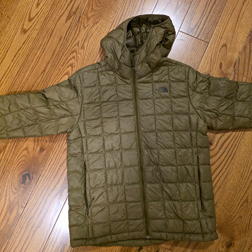 The north face - face, hooded