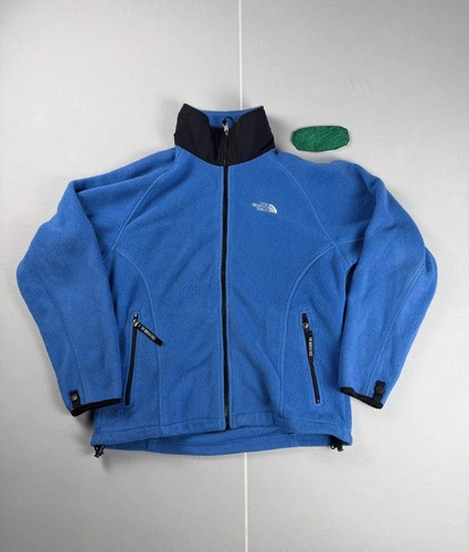 The north face blue fleece - north,