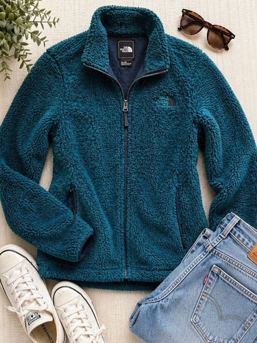 The north face teal - face,