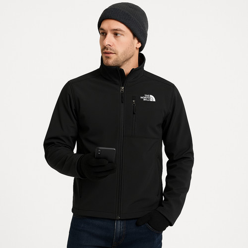 New men the north - men's, black
