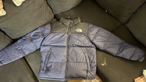 North face jacket blue size - jacket, xl