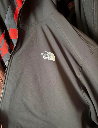 The north face black - north,
